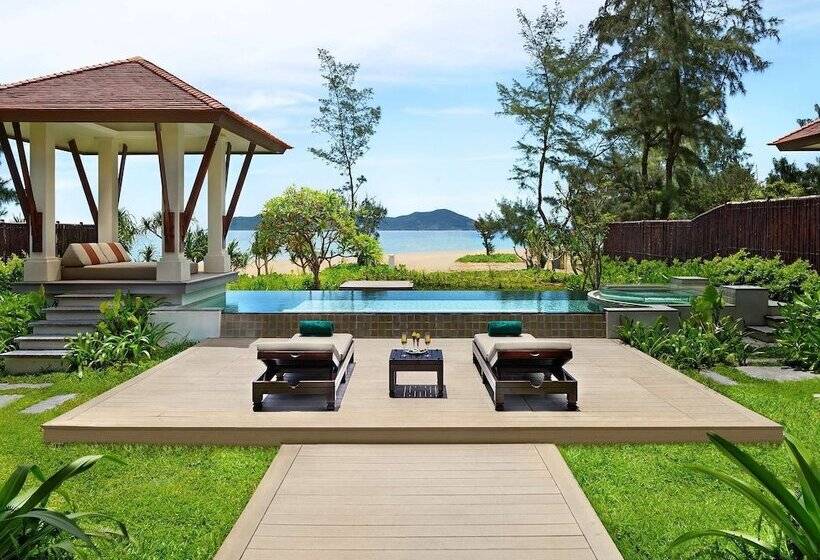 ویلای یک اتاق خوابه با استخر شنا, Banyan Tree Lang Co