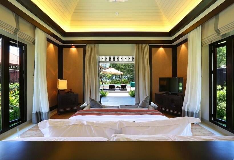 ویلای یک اتاق خوابه با استخر شنا, Banyan Tree Lang Co