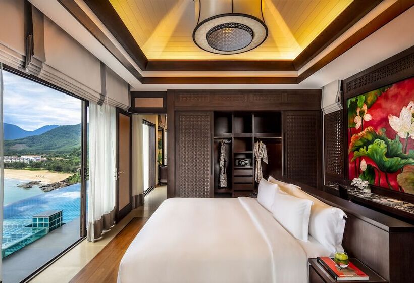 ویلای 2 خوابه با چشمانداز دریا, Banyan Tree Lang Co