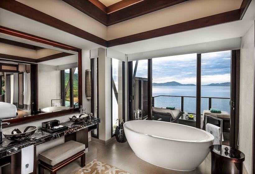 ویلای 1 خوابه با چشمانداز دریا, Banyan Tree Lang Co