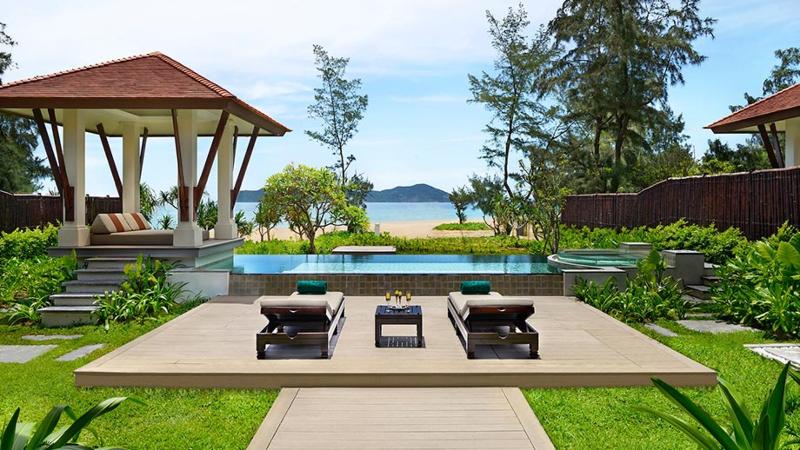 ویلای 1 خوابه با چشمانداز دریا, Banyan Tree Lang Co