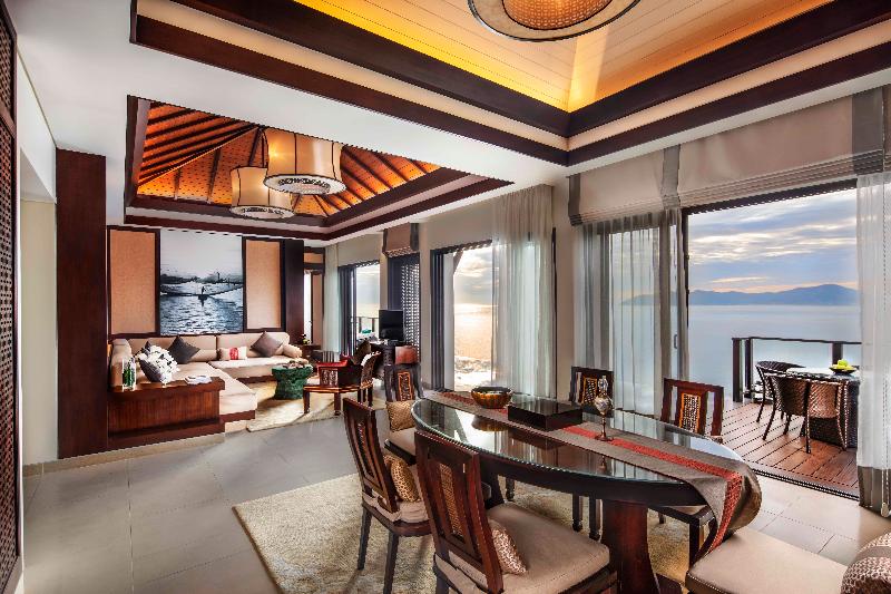 ویلای 2 خوابه با چشمانداز دریا, Banyan Tree Lang Co