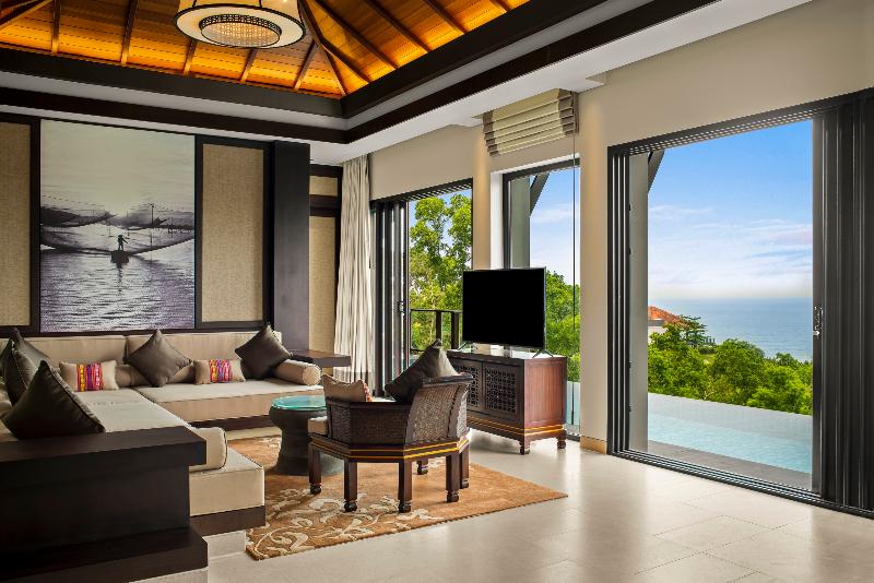 ویلای 3 خوابه با استخر, Banyan Tree Lang Co