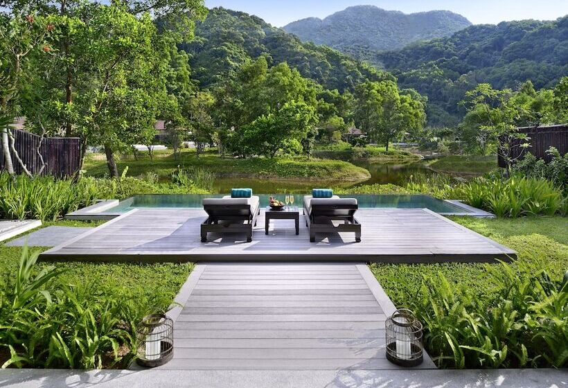 ویلای یک اتاق خوابه با استخر شنا, Banyan Tree Lang Co