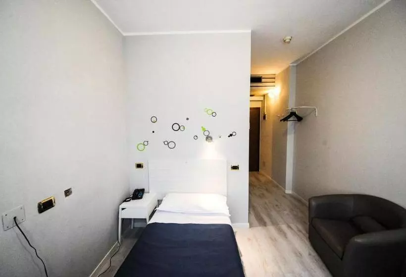 エコノミーシングルルーム, Hp Fly Hotel Bologna