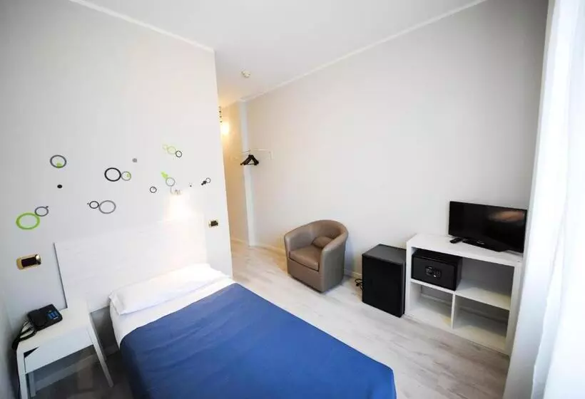 エコノミーシングルルーム, Hp Fly Hotel Bologna