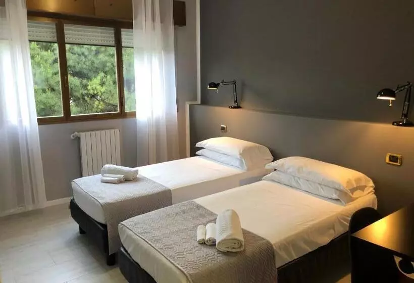 スタンダードルーム, Hp Fly Hotel Bologna
