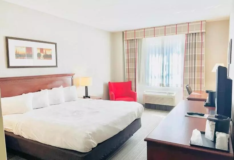 キングサイズベッドのスタンダードルーム, Country Inn & Suites By Radisson, Emporia, Va