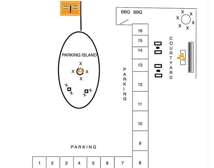 스탠다드 룸 킹사이즈 침대, Dragonfly Motor Lodge