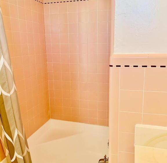 스탠다드 룸 킹사이즈 침대, Dragonfly Motor Lodge