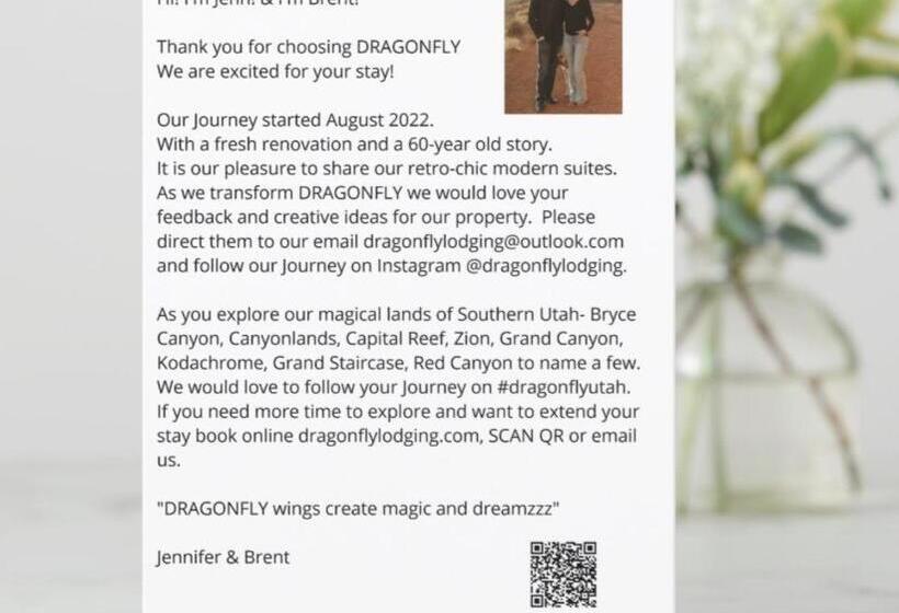 디럭스 스튜디오, Dragonfly Motor Lodge