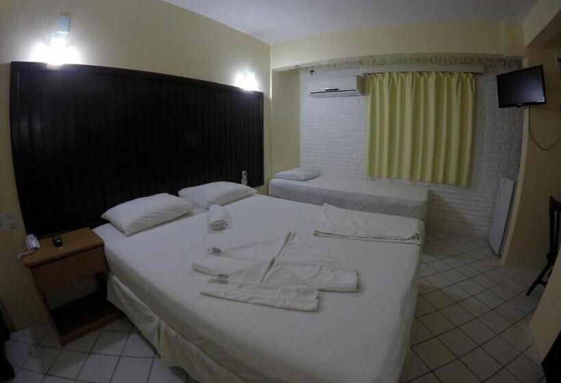 Трехместный Номер Deluxe, Falésia Praia