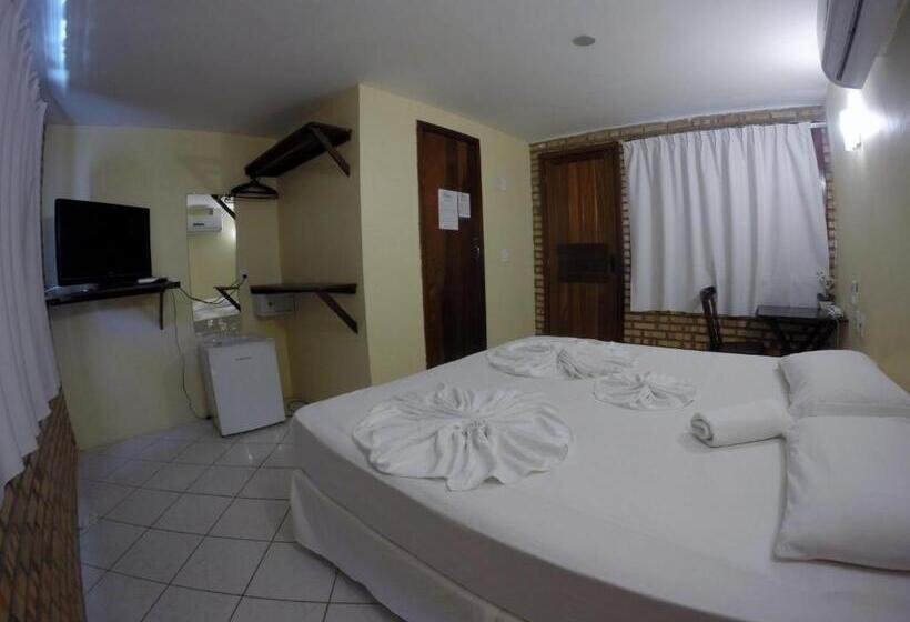 Номер Deluxe Вид на Море, Falésia Praia