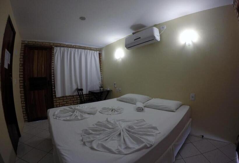 Номер Deluxe Вид на Море, Falésia Praia