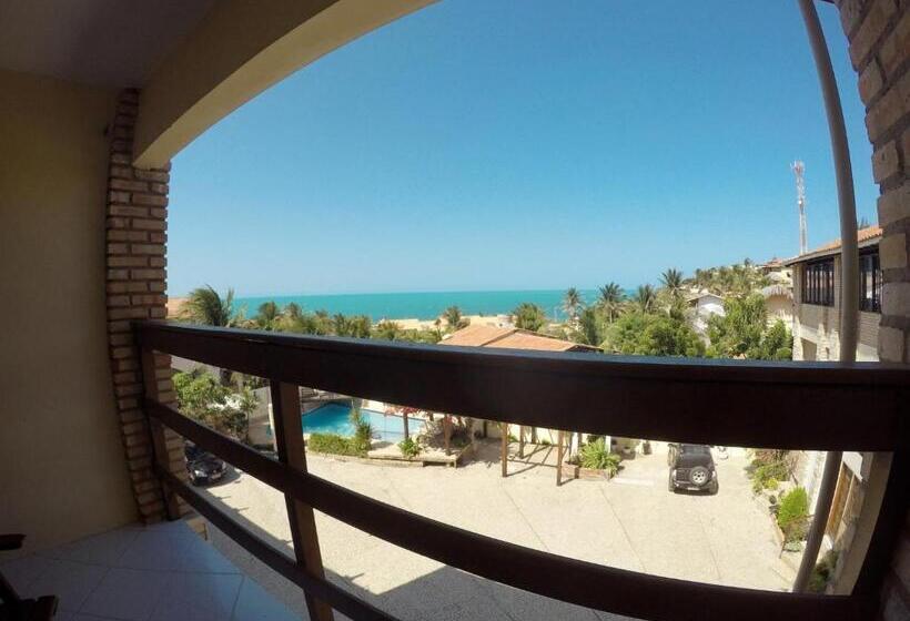 Номер Deluxe Вид на Море, Falésia Praia