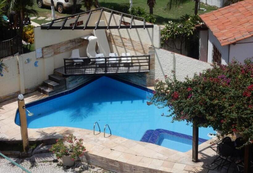 Номер Deluxe Вид на Море, Falésia Praia