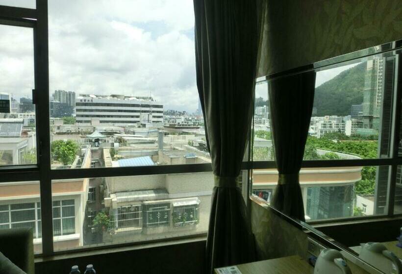 Номер Deluxe, Greentree Alliance Shenzhen Shekou Sea World