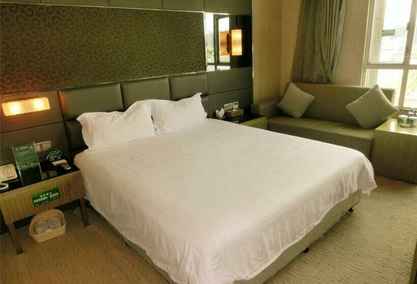 디럭스 룸, Greentree Alliance Shenzhen Shekou Sea World