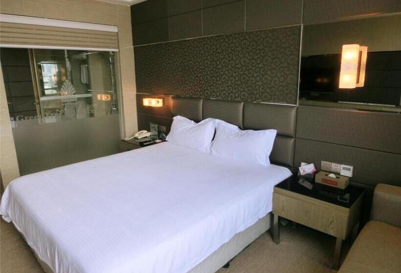 Номер Deluxe, Greentree Alliance Shenzhen Shekou Sea World
