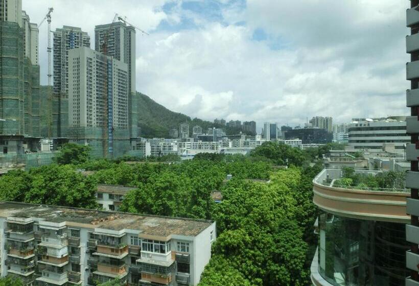 디럭스 룸, Greentree Alliance Shenzhen Shekou Sea World