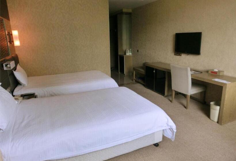 Номер Deluxe, Greentree Alliance Shenzhen Shekou Sea World