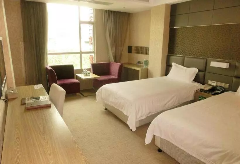デラックスファミリールーム, Greentree Alliance Shenzhen Shekou Sea World