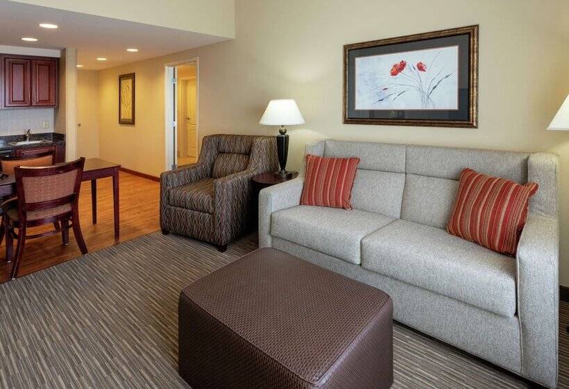 جناح لذوى الاحتياجات الخاصة, Homewood Suites By Hilton St Louis Park At West End