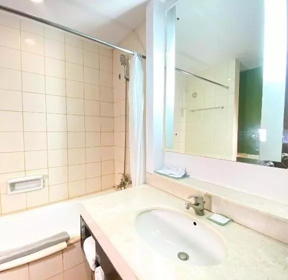 Quarto deluxe, Santika Premiere Malang