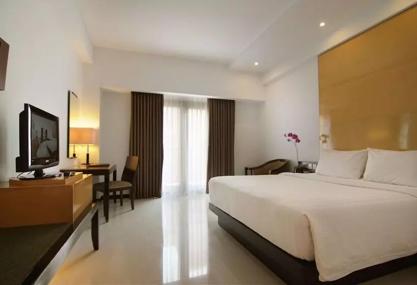 Quarto deluxe, Santika Premiere Malang