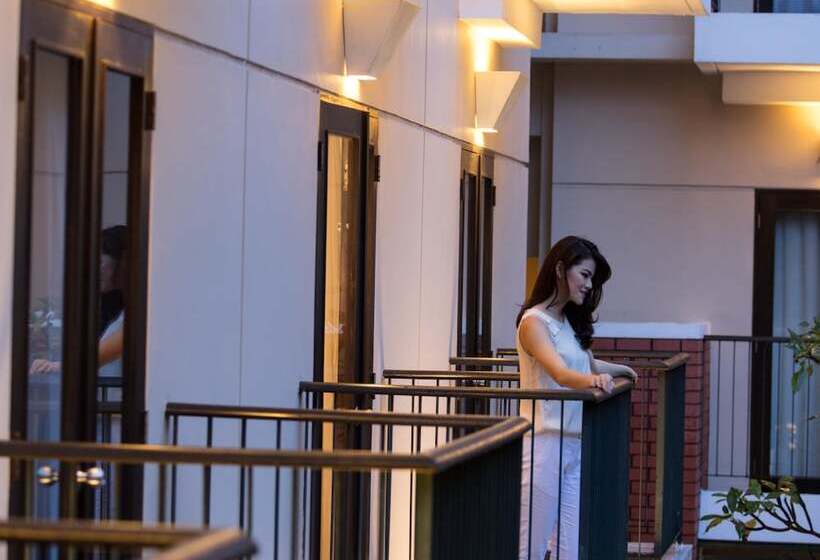 デラックスルーム, Santika Premiere Malang