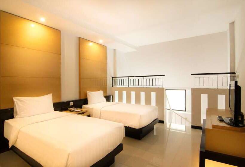 חדר משפחתי פרמיום, Santika Premiere Malang