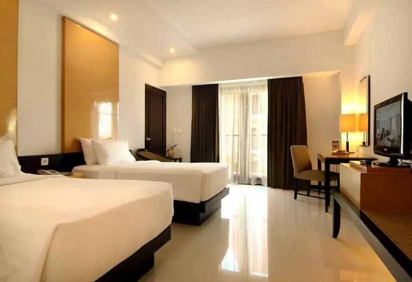 Quarto deluxe, Santika Premiere Malang