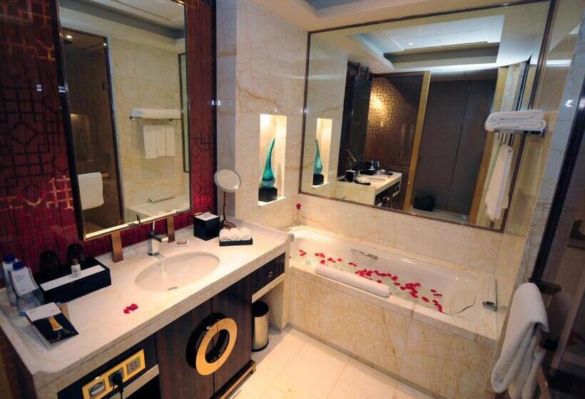 Номер Deluxe Кровать Кинг, Wanda Vista Taiyuan