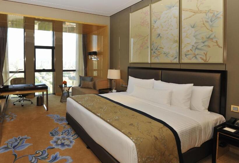 Номер Deluxe Кровать Кинг, Wanda Vista Taiyuan