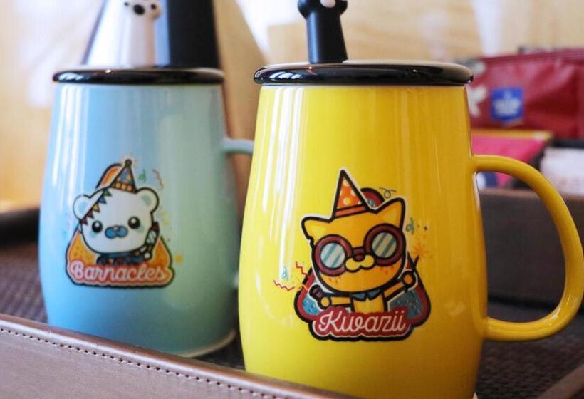 Семейный Номер, Wanda Vista Taiyuan