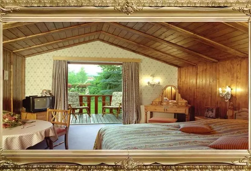 Deluxe-huone, Landhaus Hotel Romantik