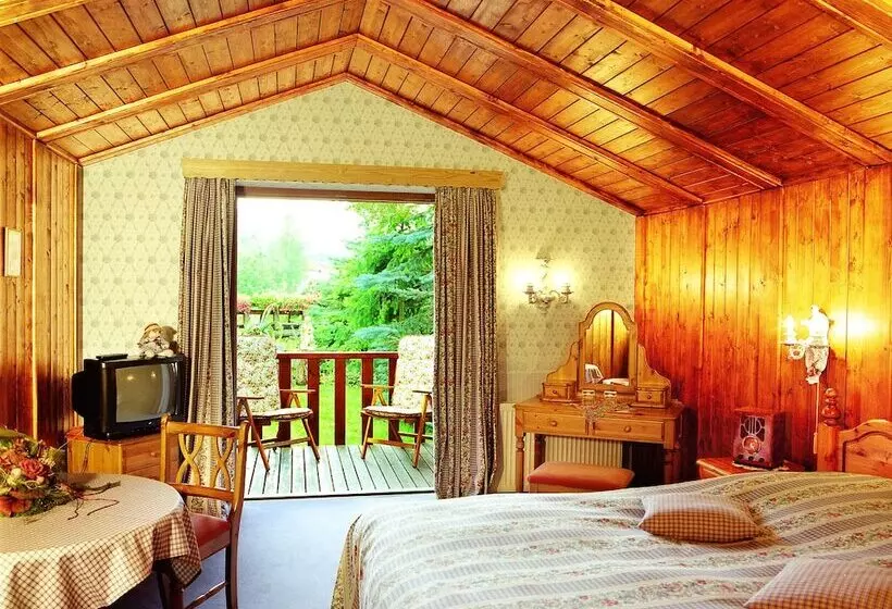 Deluxe-huone, Landhaus Hotel Romantik