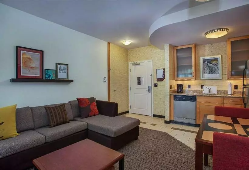 Standard-studio King-vuode, Residence Inn Jackson