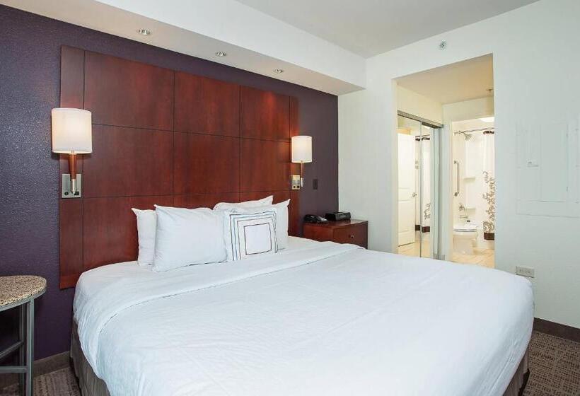 带2个卧室的套房, Residence Inn Jackson