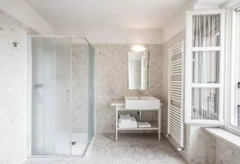 バルコニー付きスーペリアルーム, Spinerola Hotel In Cascina & Restaurant Uvaspina