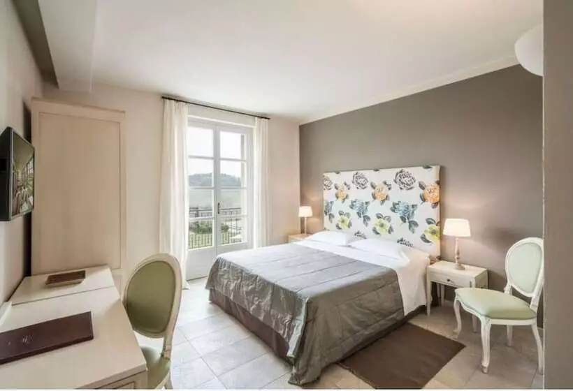バルコニー付きスーペリアルーム, Spinerola Hotel In Cascina & Restaurant Uvaspina