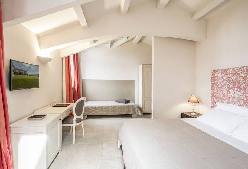 标准三人间, Spinerola Hotel In Cascina & Restaurant Uvaspina