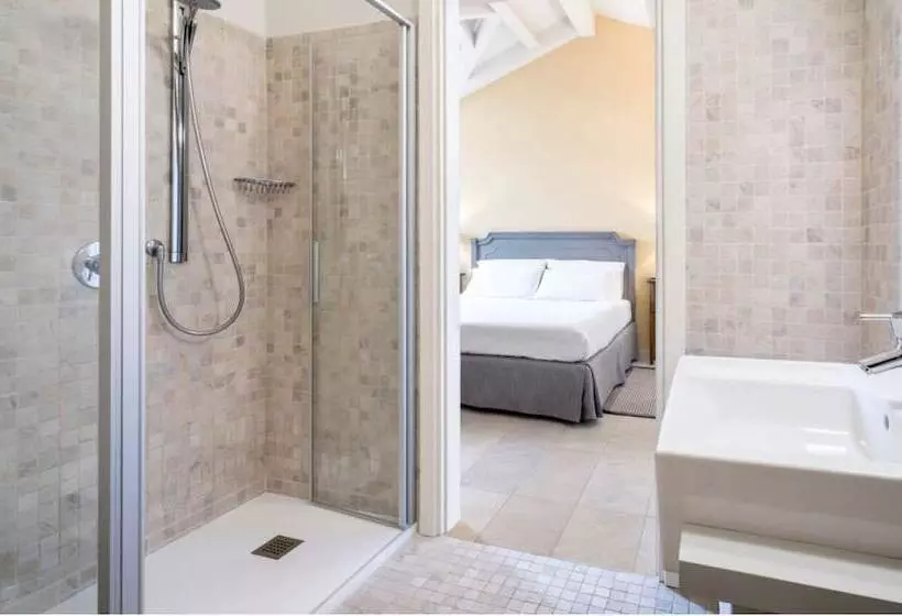 ジュニアスイート, Spinerola Hotel In Cascina & Restaurant Uvaspina