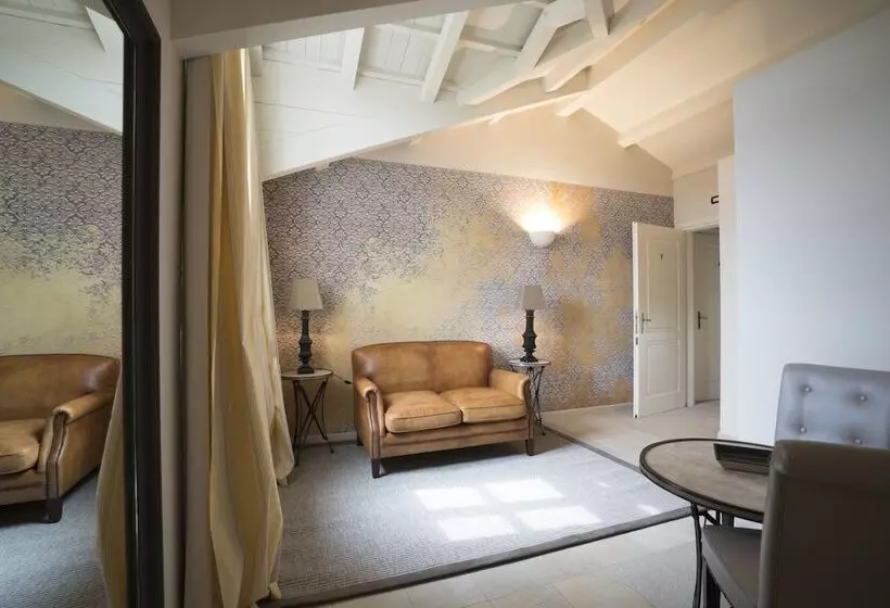 ジュニアスイート, Spinerola Hotel In Cascina & Restaurant Uvaspina