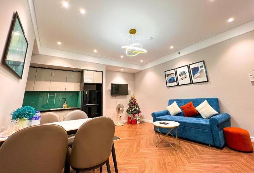 آپارتمان 2 خوابه, Altara Residences Quy Nhơn Sam N Sea Apartment Căn Hộ Homestay View Biển Có Hồ Bơi