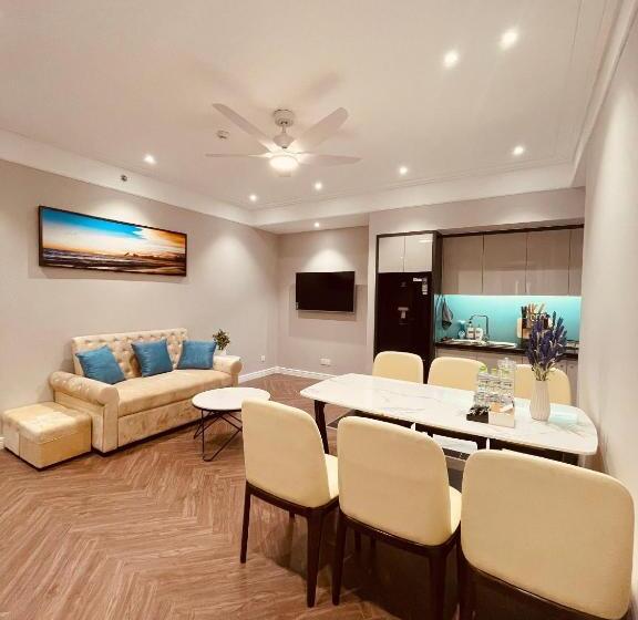 آپارتمان 2 خوابه, Altara Residences Quy Nhơn Sam N Sea Apartment Căn Hộ Homestay View Biển Có Hồ Bơi