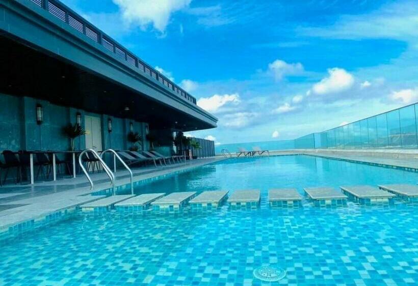 آپارتمان 1 خوابه با چشمانداز دریا, Altara Residences Quy Nhơn Sam N Sea Apartment Căn Hộ Homestay View Biển Có Hồ Bơi