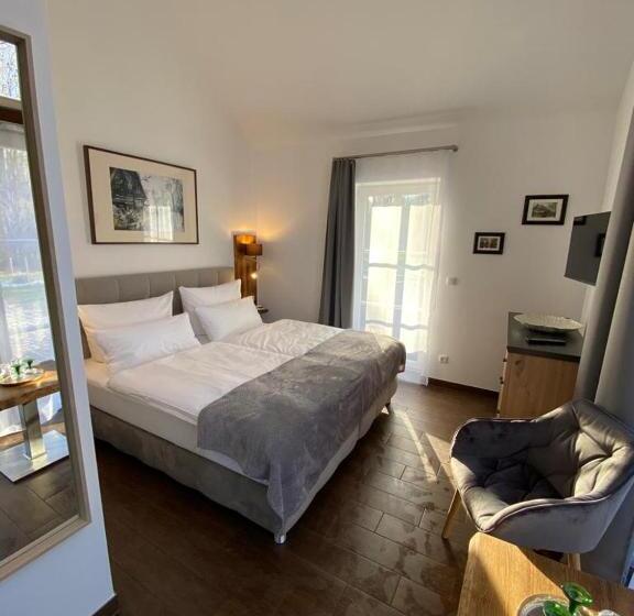 اتاق استاندارد با تراس, Ferienhof Bludnik