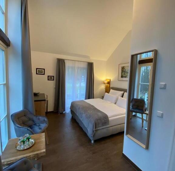 اتاق استاندارد با تراس, Ferienhof Bludnik