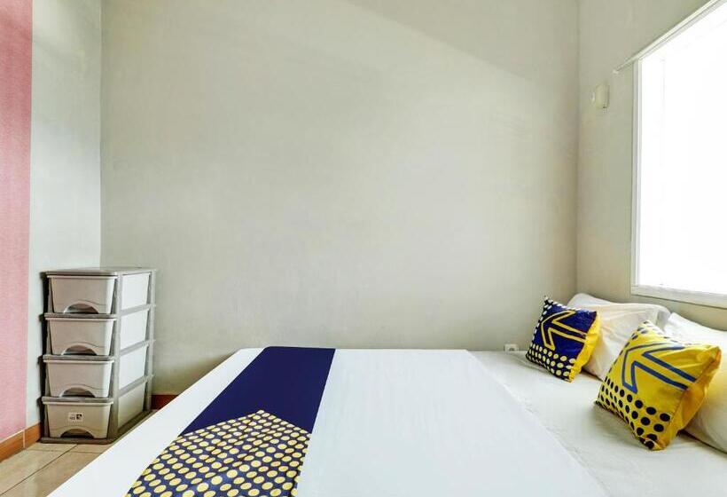 Номер Economy, Spot On 91135 Hanami Syariah